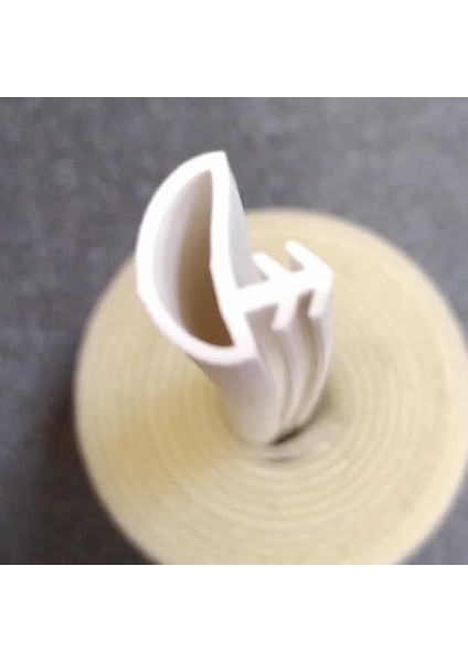 Ahşap Kapı Kasa Fitili-Ahşap Amerikan Kapı Kasa Fitili 25 Metre Krem Renk Yandan Tırnaklı 10 mm Genişlik D FITIL-AKC-17KRM indirimleri