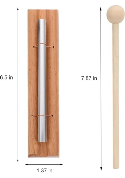 Energy Ses Çubuğu, Perküsyon Rüzgar Çanı, Chime Çan Çubuğu, Ahşap, Chime Gong Çanı, Perküsyon Üçlü Vurma Çubuğu, Tek Tonlu Meditasyon Enstrümanları, Dua, Yoga, Şifa, Sınıf Için fiyatları