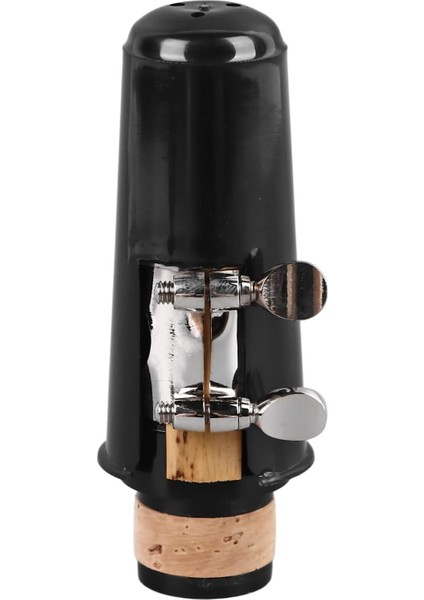 Ağızlık Ligatürü Reed Cap Kit Müzisyenler ve Öğrenciler Için Ayarlanabilir Premium Performans Taşınabilir Klarnet Ağızlık