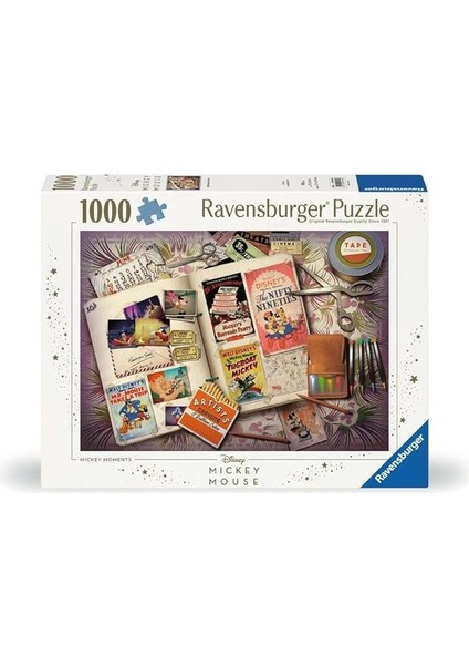 1000P Puzzle Wd 1940, Yapboz
