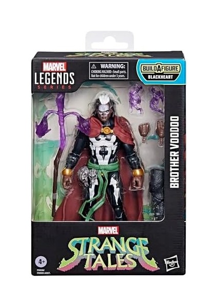 Series Strange Voodoo, Comics Collectible 15 cm Aksiyon Figürü modelleri