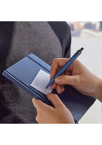 Tükenmez Kalem Im Monokrom Mavi Pvd F Siyah fırsatları