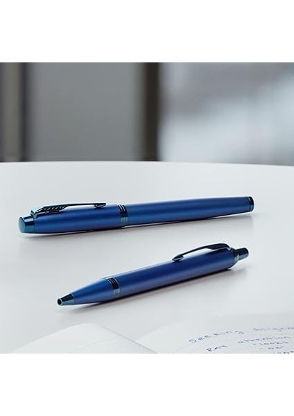 Tükenmez Kalem Im Monokrom Mavi Pvd F Siyah indirimleri