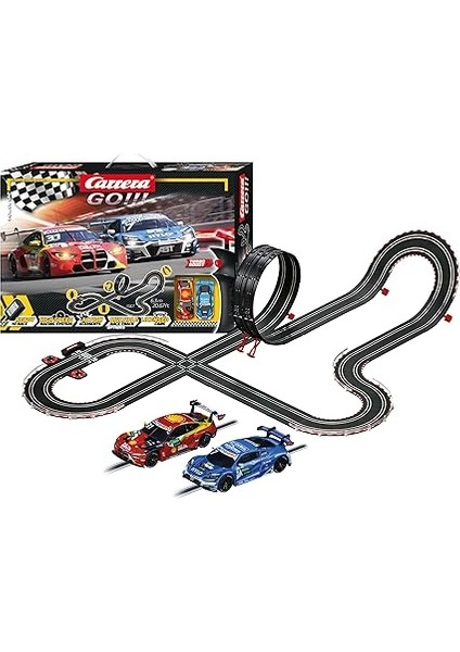 Go Dtm Yüksek Hız Müsabakası/go Dtm High Speed Showdown, 20062561, Çok Renkli fiyatları