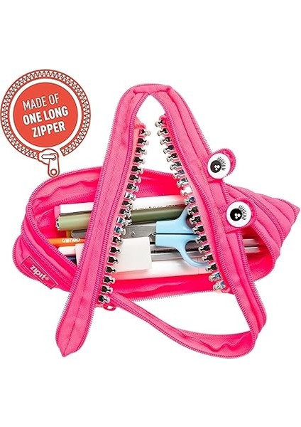 Monster Kalem Kutusu Coin Pouch (Green) fırsatları