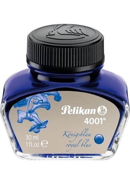 4001 Yazı Mürekkebi Royal Mavi, 30 ml - PL301010YMRM