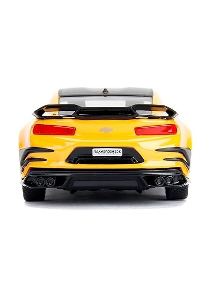 253112001, Transformers Bumblebee Oyuncak Araba, Die-Cast( Metal ), 1:32 Ölçek, Açılabilir Kapılar, Transformers Bumblebee Car modelleri