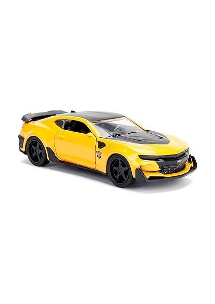 253112001, Transformers Bumblebee Oyuncak Araba, Die-Cast( Metal ), 1:32 Ölçek, Açılabilir Kapılar, Transformers Bumblebee Car indirimleri