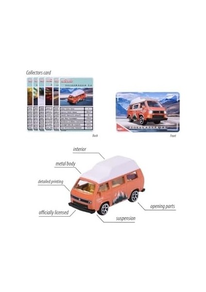 Gkcx Vw The Originals Premium Serisi 243A-8 Volskwagen T1 Newdesing 1017785