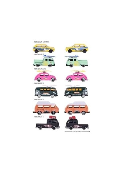 Gkcx Vw The Originals Premium Serisi 243A-8 Volskwagen T1 Newdesing 1017785 fiyatları