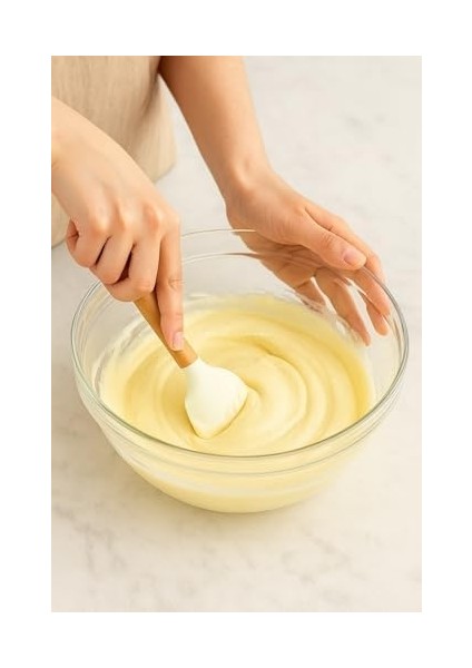 3 Lü Silikon Mutfak Seti Bambu Saplı Fırça Spatula Çırpıcı Dayanıklı Yapışmaz Hamur Karıştırıcı Çırpıcı Set Ergonomik Ahşap Saplı Mutfak Gereçleri Kolay Temizlenebilir Sağlıklı Pişirme modelleri