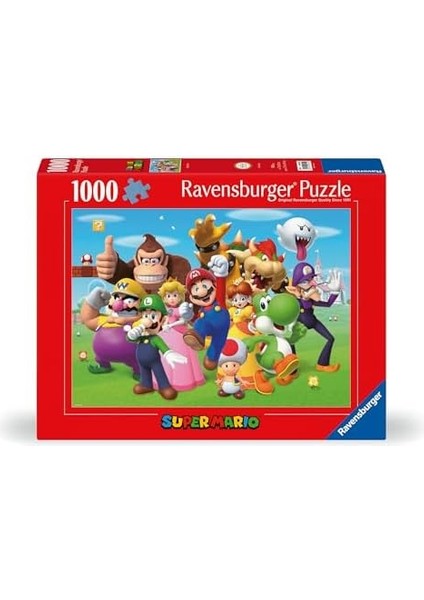 , 1000P Puzzle Super Mario, Yetişkin Puzzle