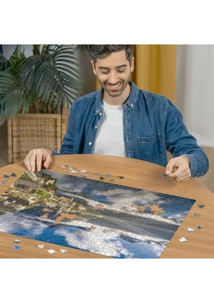 , 1000P Puzzle Avusturya Hallstatt, Yetişkin Puzzle modelleri