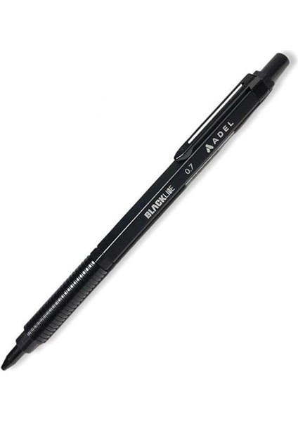 Blackline Mekanik Kurşun Kalem 0.7 mm Siyah