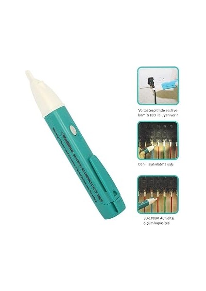 Temassız Ac Kontrol Kalemi Temassız Voltaj Test Kalemi fırsatları