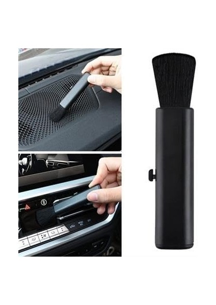 Açılıp Kapanabilen Oto Bakım Araç Araba Detay Temizlik Fırçası fırsatları