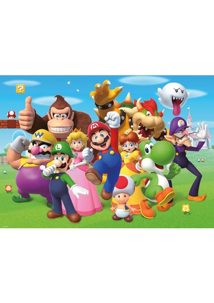 , 1000P Puzzle Super Mario, Yetişkin Puzzle modelleri