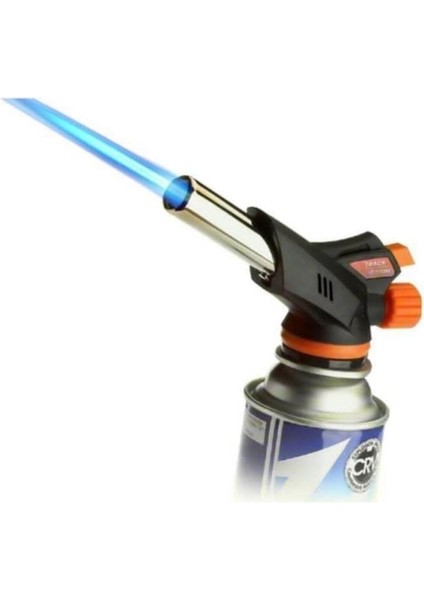 Tüp Hediyeli 1300C° Profesyonel Pürmüz Çakmak Gazına Uyan Kafa Isı Ayarı Manyeto Kendinden Çakmak fırsatları
