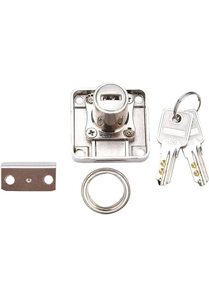 Home Metal Kare Dolap Çekmece Kilidi,yedek Anahtarlı Çekmece Dolap Kilidi (1) modelleri