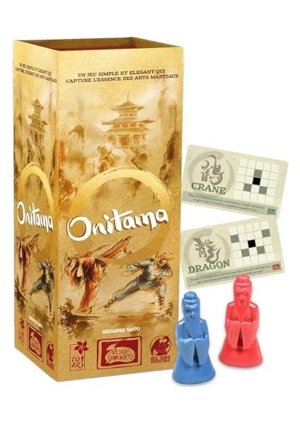 Arcane Wonders Onitama 2 Kişilik Oyunu modelleri