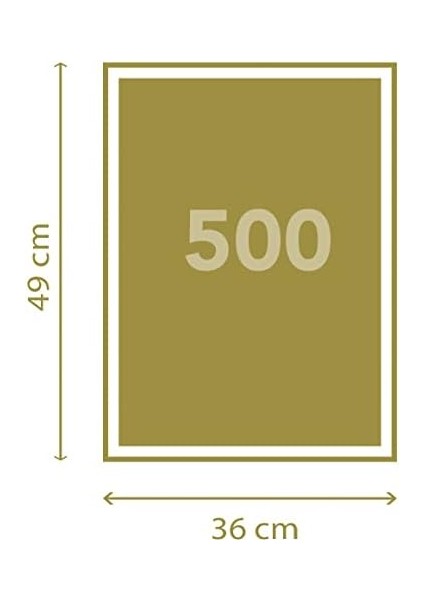 35122 500 Parça League Of Yetişkin Puzzle, Multicolor fiyatları