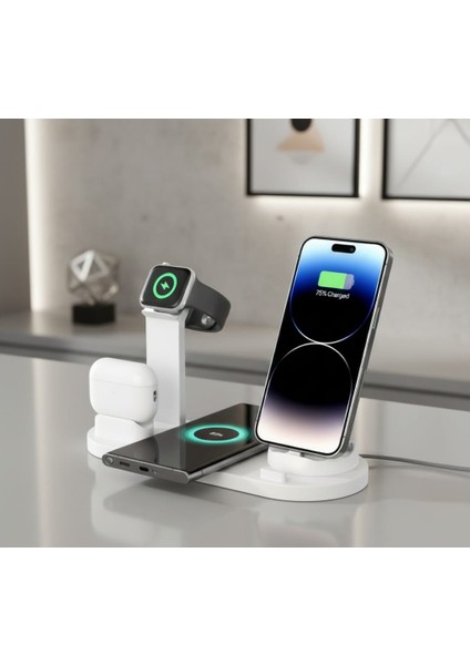 Çok Işlevli Şarj Istasyonu