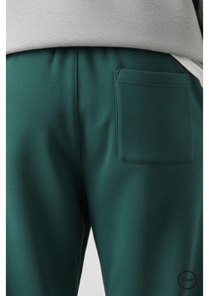 Erkek Baggy Eşofman Altı Oversize Bol Paça 3 Iplik Kalın Kumaş Streetwear Cepli fırsatları