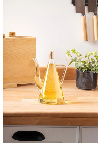 Borosilikat Cam Yağdanlık - Sosluk fırsatları