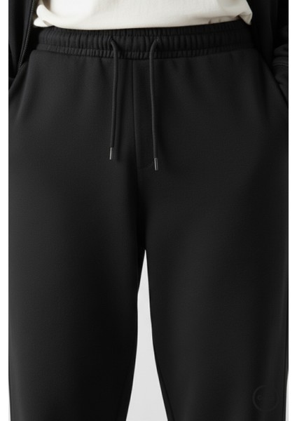 Erkek Baggy Eşofman Altı Oversize Bol Paça 3 Iplik Kalın Kumaş Streetwear Cepli modelleri