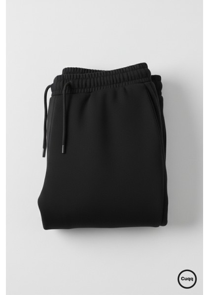 Erkek Baggy Eşofman Altı Oversize Bol Paça 3 Iplik Kalın Kumaş Streetwear Cepli indirimleri