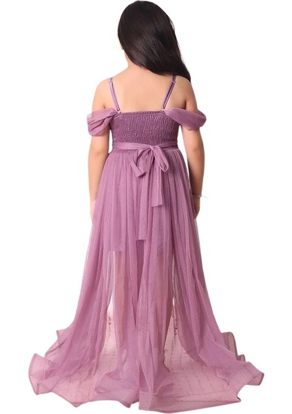 Içi Kısa Kuyruklu Pullu Abiye Elbise modelleri