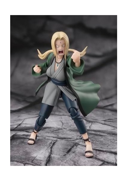 Tamashıı Natıons S.h.figuarts - Tsunade (Efsanevi Tıbbi) modelleri