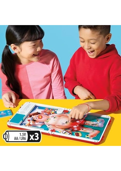 Hepsi Bir Arada Taşıma Çantası ile Operasyon Elektronik Masa Oyunu | Oynamanın 2 Yolu | 6+ Yaş | 1+ Oyuncu | 10 Dakika | Eğlenceli Çocuk Oyunları modelleri