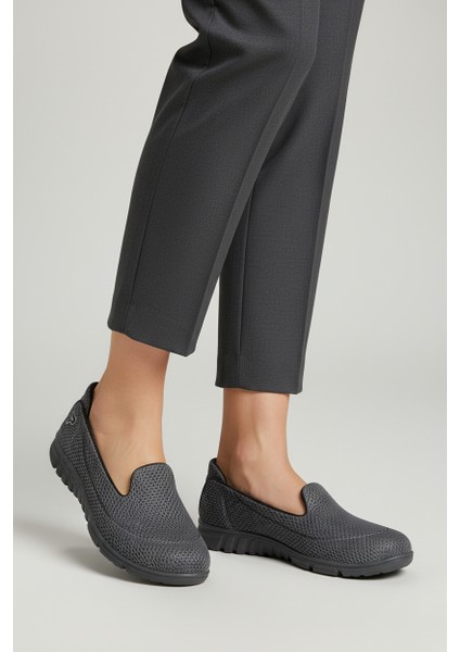 Uzero 130 Memmory Taban Günlük Kadın Bağcıksız Babet Ayakkabı Spor Ayakkabı