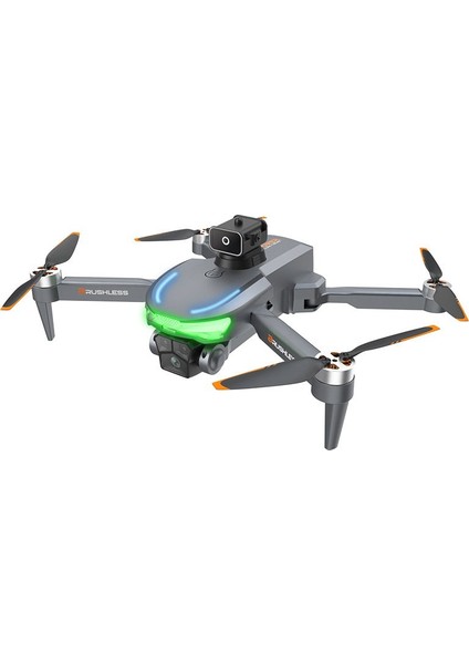 A17 2025 Katlanır Drone – Esc Ayarlı Kamera, Optik Akış Sabitleme, Akıllı Homing, Fırçasız Motorlu Profesyonel Rc Hava Drone