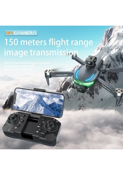 A17 2025 Katlanır Drone – Esc Ayarlı Kamera, Optik Akış Sabitleme, Akıllı Homing, Fırçasız Motorlu Profesyonel Rc Hava Drone fırsatları