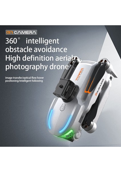 A17 2025 Katlanır Drone – Esc Ayarlı Kamera, Optik Akış Sabitleme, Akıllı Homing, Fırçasız Motorlu Profesyonel Rc Hava Drone indirimleri