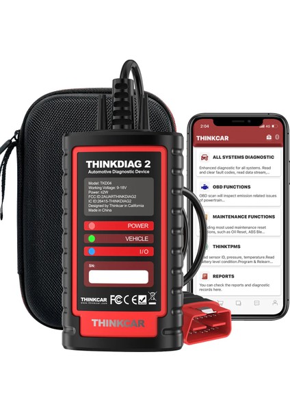 2 Obd Diagnostik Can Fd Ecu Kodlama Araç Arıza Tespit
