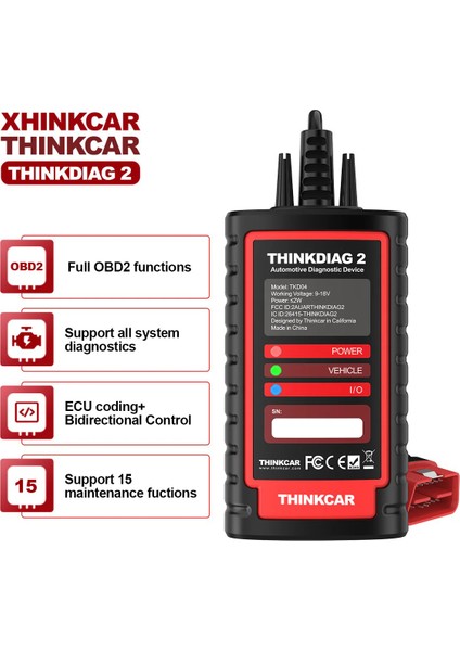 2 Obd Diagnostik Can Fd Ecu Kodlama Araç Arıza Tespit