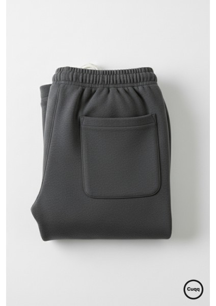 Erkek Baggy Eşofman Altı Oversize Bol Paça 3 Iplik Kalın Kumaş Streetwear Cepli modelleri