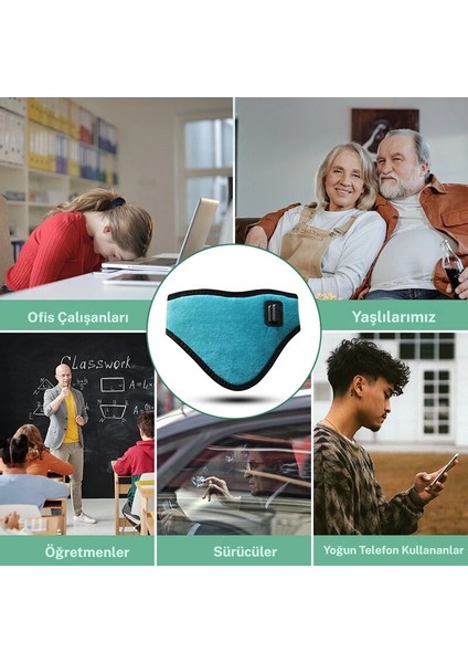 USB Boyun Masaj Aleti, Servikal, 3 Seviye Sıcaklık, Elektrikli Zaman Ayarlı, Fizik Tedavi fiyatları