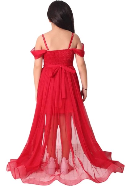 Içi Kısa Kuyruklu Pullu Abiye Elbise fırsatları