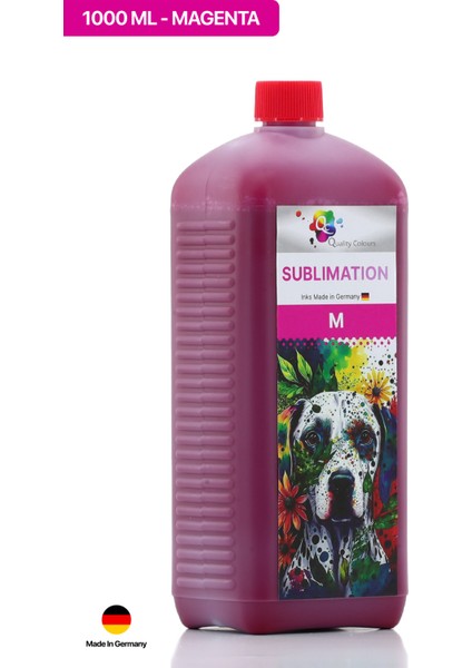 Süblimasyon Mürekkep Qc Pro Serisi 1000ML M Dye Macenta fiyatları