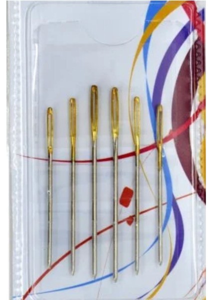 Etamin Kanaviçe Iğnesi 6'lı fiyatları