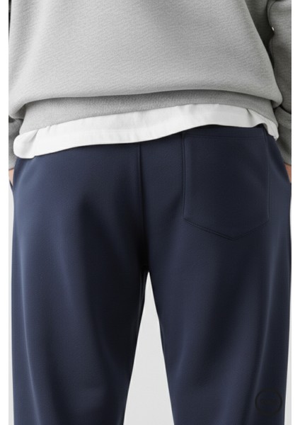 Erkek Baggy Eşofman Altı Oversize Bol Paça 3 Iplik Kalın Kumaş Streetwear Cepli fırsatları