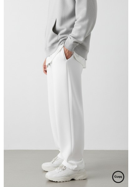 Erkek Baggy Eşofman Altı Oversize Bol Paça 3 Iplik Kalın Kumaş Streetwear Cepli fiyatları