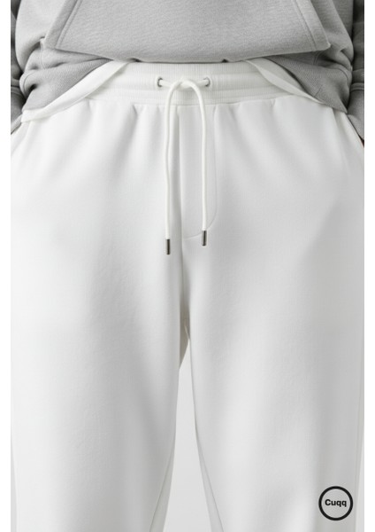 Erkek Baggy Eşofman Altı Oversize Bol Paça 3 Iplik Kalın Kumaş Streetwear Cepli modelleri