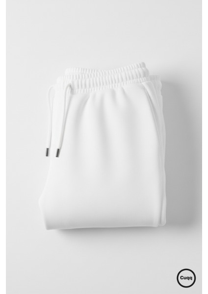 Erkek Baggy Eşofman Altı Oversize Bol Paça 3 Iplik Kalın Kumaş Streetwear Cepli fırsatları