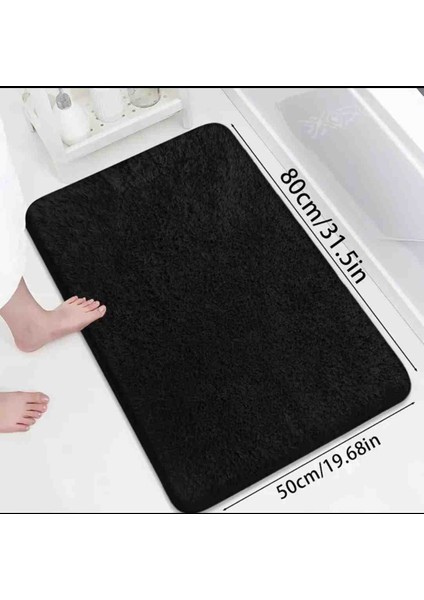 Bohem Desen Kaymaz Banyo, Duş Önü Paspas 40X60CM kaymaz pamuk tabanlı makinede yıkanılabilir fiyatları