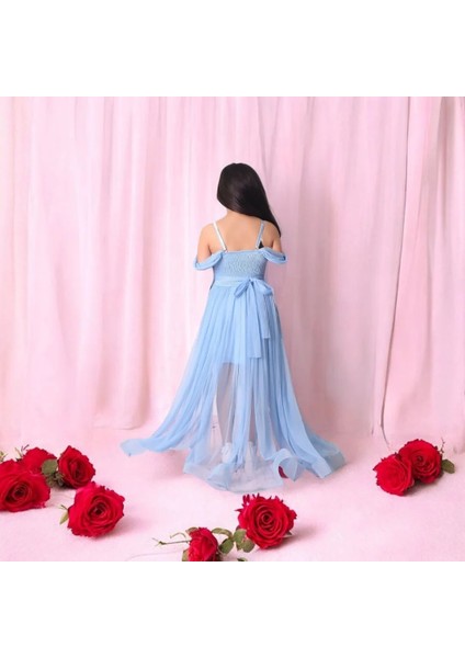 Içi Kısa Kuyruklu Pullu Abiye Elbise modelleri